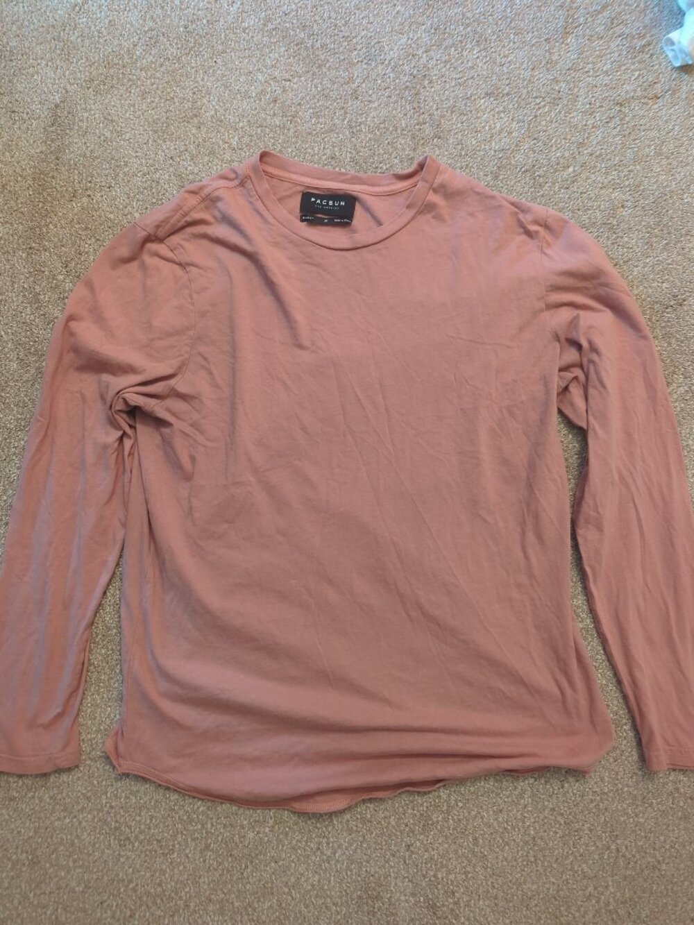 PACSUN Scallop Fit Long Sleeve
